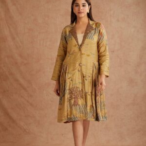 beige beads work women dresses